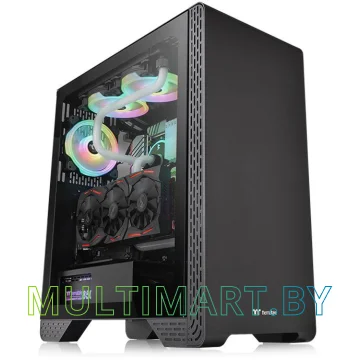 Корпус Thermaltake S300 Tempered Glass (CA-1P5-00M1WN-00)